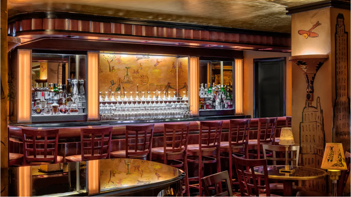 Bemelmans Bar — cocktail bar in Upper East Side, New York City