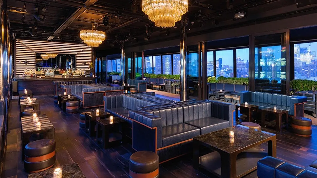 PHD Terrace at Dream Downtown — lounge in Chelsea, New York City