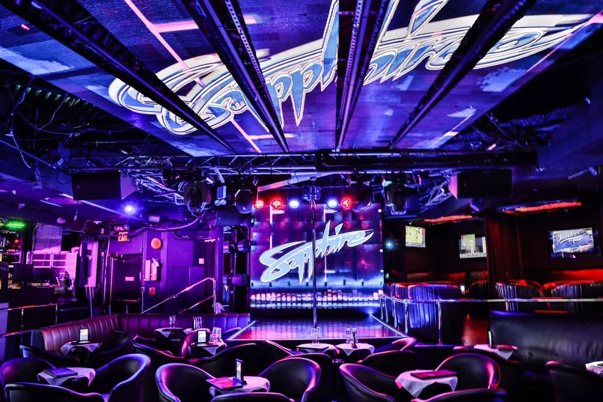Sapphire New York — gentleman's club in Midtown, New York City