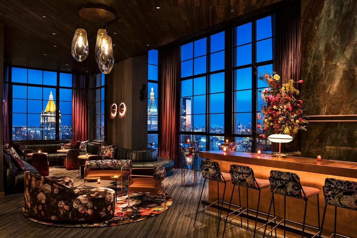 The Fleur Room — lounge in Chelsea, New York City