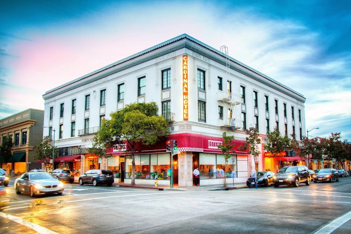 Cardinal Hotel — hotel in University Avenue / Downtown, Palo Alto