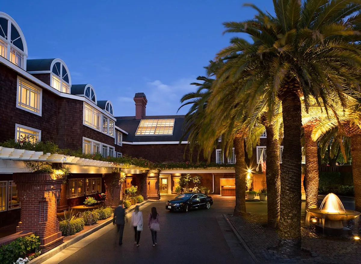 Stanford Park Hotel — hotel in Stanford campus area, Palo Alto