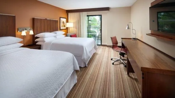 Sheraton Pleasanton lobby bar — lounge in Hacienda Business Park, Pleasanton