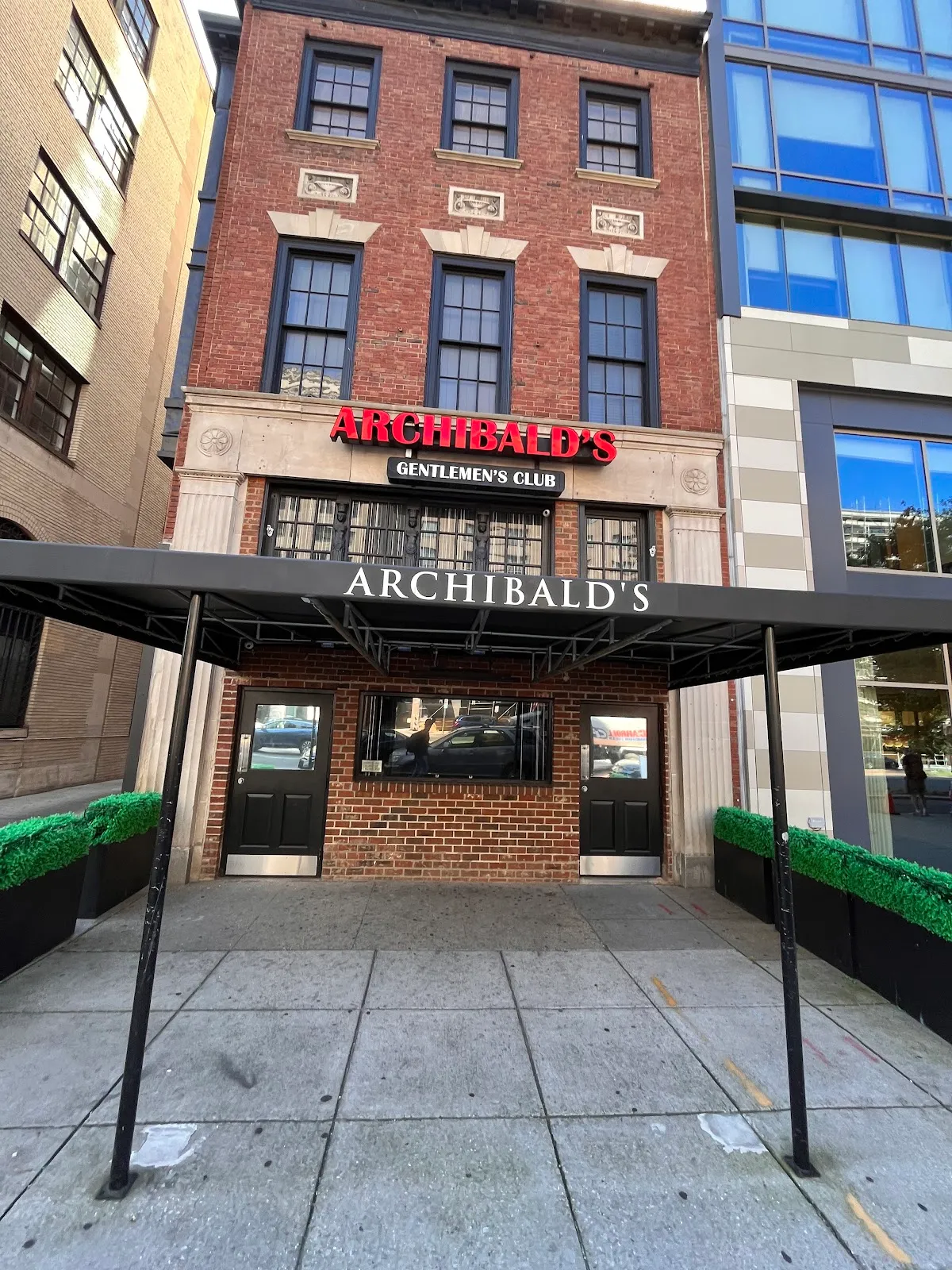 Archibald's Gentlemen's Club — gentleman's club in Downtown, Washington DC
