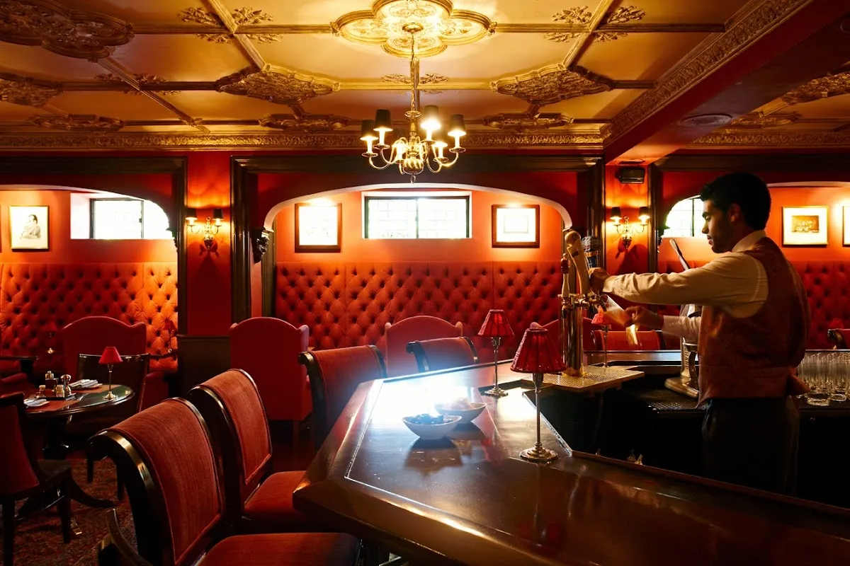Off the Record at The Hay-Adams — lounge in Downtown, Washington DC