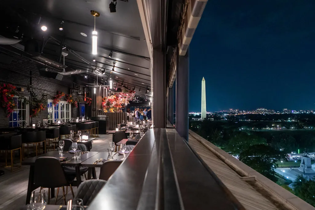 POV at W Washington D.C. — lounge in Downtown, Washington DC
