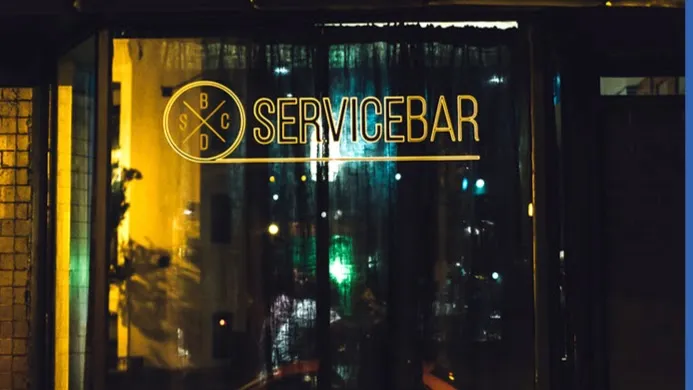 Service Bar DC — cocktail bar in U Street, Washington DC