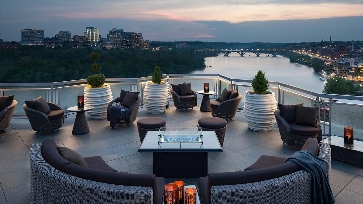 Top of the Gate at The Watergate Hotel — lounge in Foggy Bottom, Washington DC